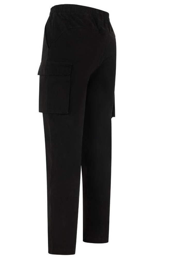 TWILL CARGO PANT CA251006 998 BLACK